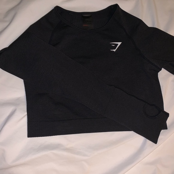 Gymshark long sleeve crop top!! - Picture 1 of 5